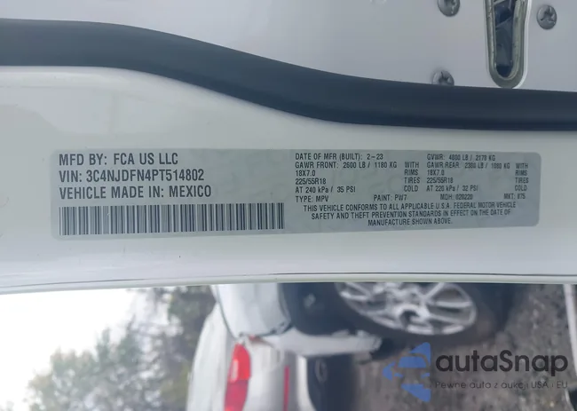 3C4NJDFN4PT514802: 43453310