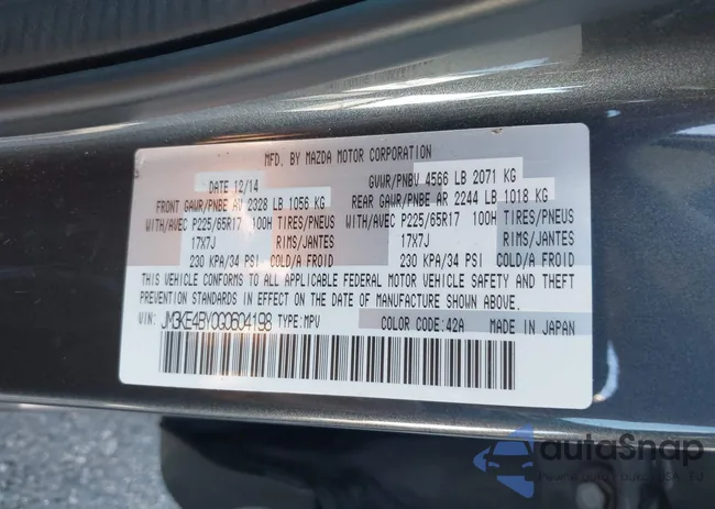 JM3KE4BY0G0604198: 43453340