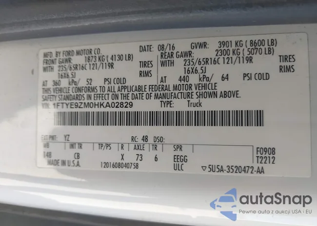 1FTYE9ZM0HKA02829: 43453504