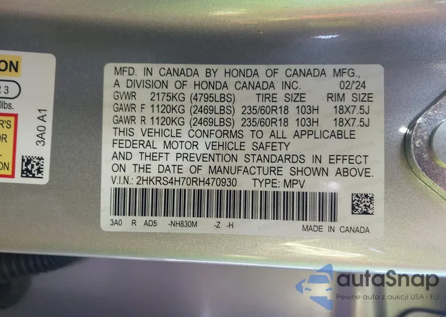 2HKRS4H70RH470930: 43454802