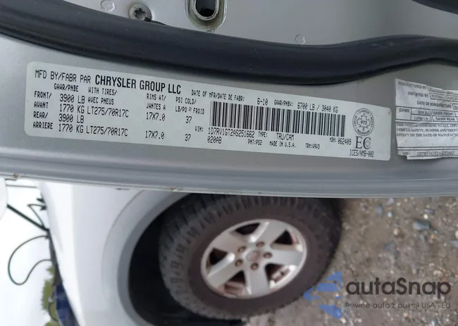 1D7RV1GT2AS251662: 43454921