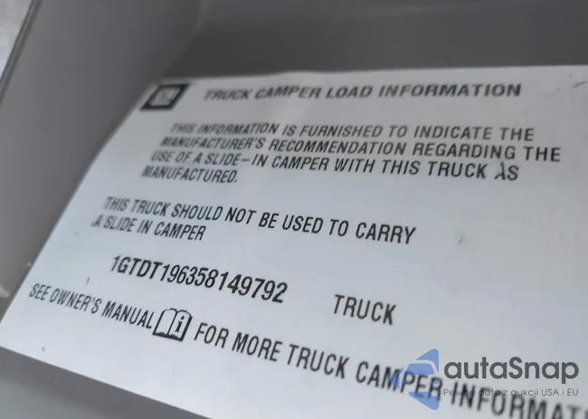 1GTDT196358149792: 43455017