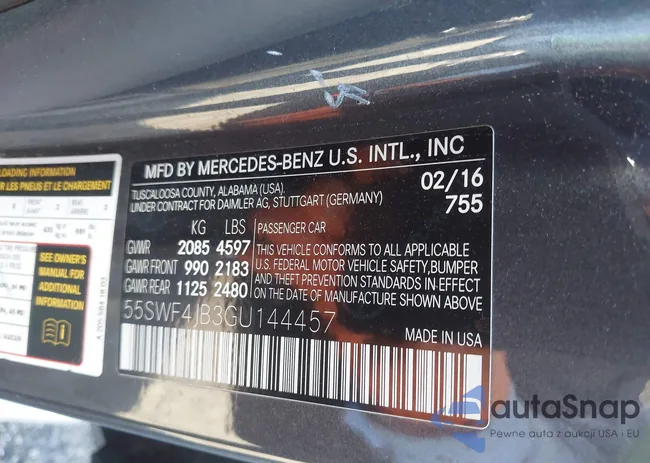 55SWF4JB3GU144457: 43455051