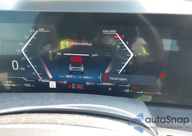 5UX23EM06R9S36716: 43454509