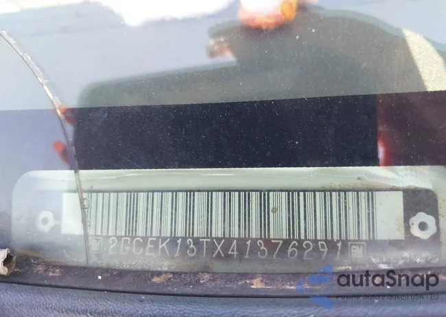 2GCEK13TX41376291: 43455614