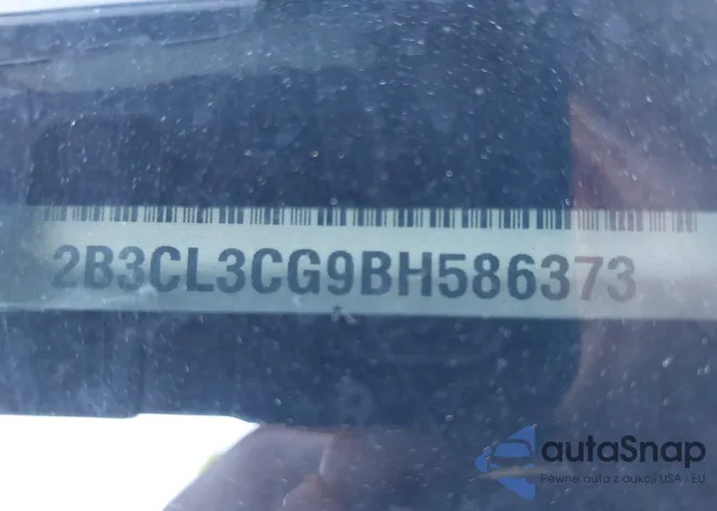 2B3CL3CG9BH586373: 43455743