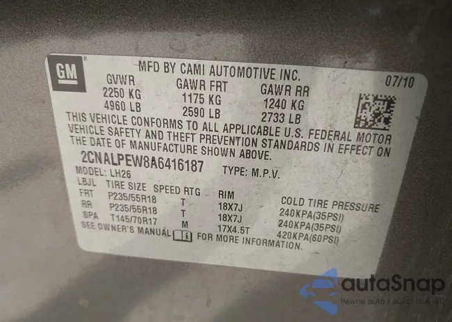 2CNALPEW8A6416187: 43455744