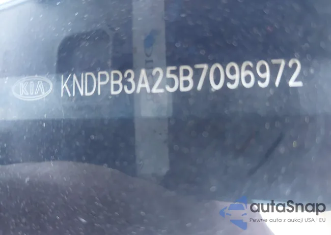 KNDPB3A25B7096972: 43455750