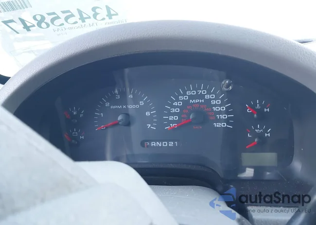 1FTPX145X6FB51391: 43455847