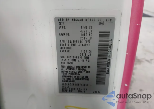 3N6CM0KN1HK714666: 43455863