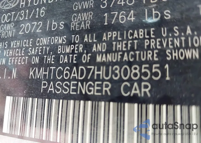 KMHTC6AD7HU308551: 43455924