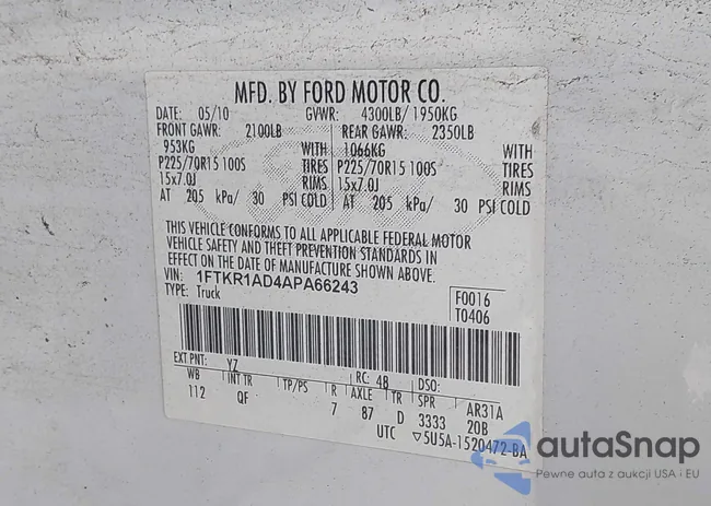 1FTKR1AD4APA66243: 43456075