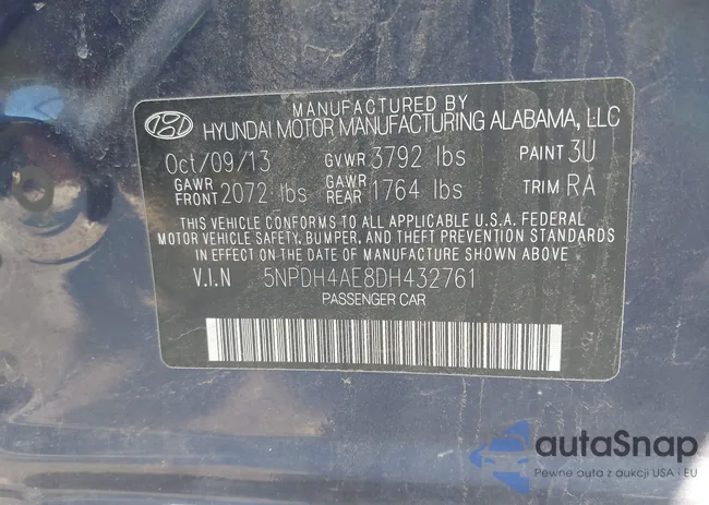 5NPDH4AE8DH432761: 43456104