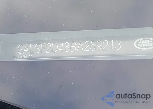 SALSF2D48BA259213: 43455347