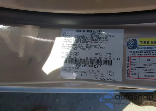 3MEHM08Z88R645547: 43456619