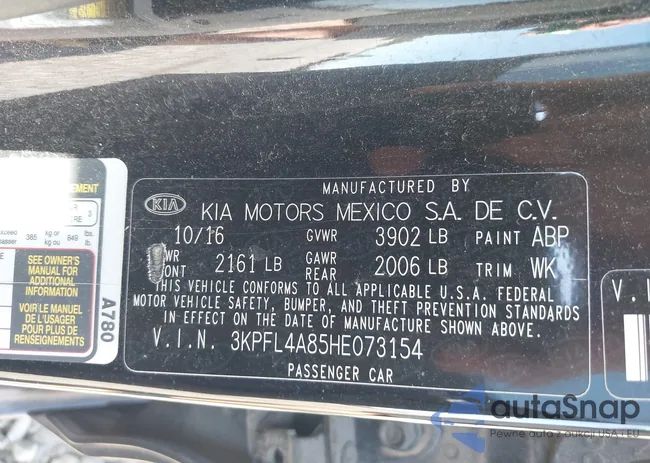 3KPFL4A85HE073154: 43456803