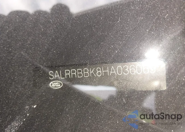 SALRRBBK8HA036069: 43456979