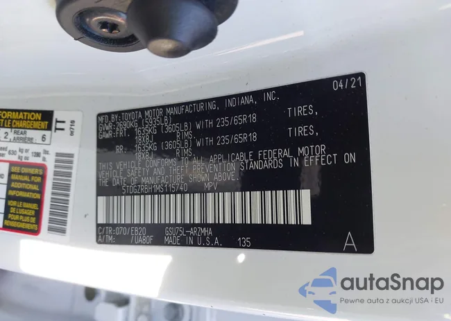 5TDGZRBH1MS115740: 43456980