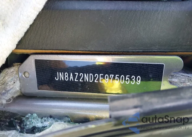 JN8AZ2ND2E9750539: 43457034