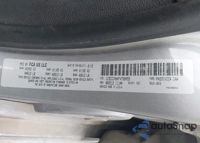 1C3CCCABXFN758059: 43456302