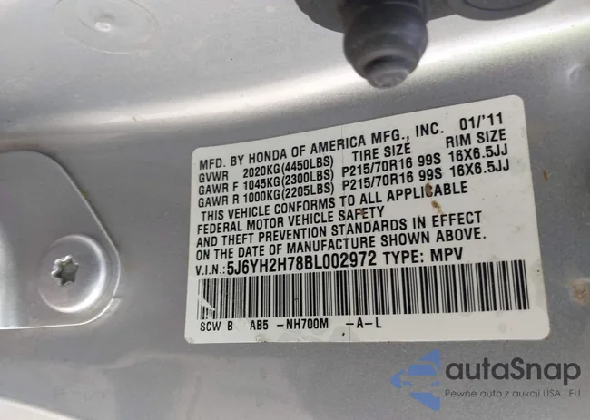 5J6YH2H78BL002972: 43456406