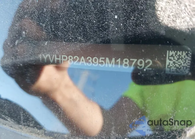 1YVHP82A395M18792: 43456430