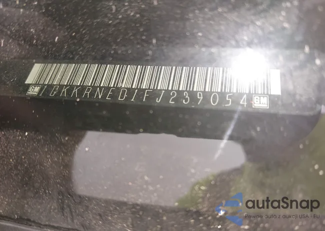 1GKKRNED1FJ239054: 43457766