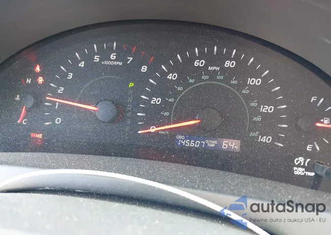 4T1BE46K67U078257: 43457825