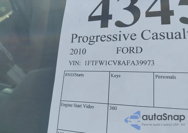 1FTFW1CV8AFA39973: 43457859