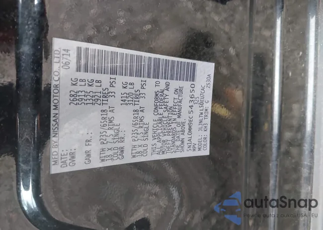 5N1AL0MM9EC543650: 43457923