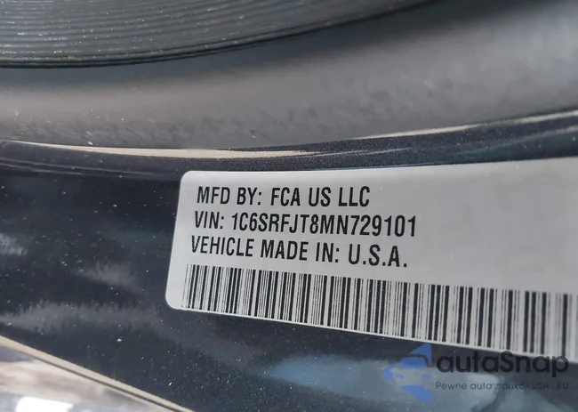 1C6SRFJT8MN729101: 43457973