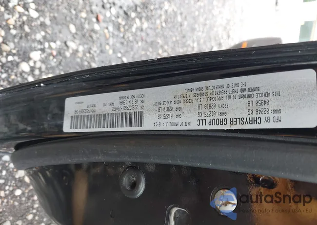 2C3CDZAG1FH704072: 43458008