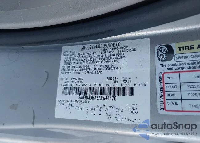 3MEHM0HA5AR644470: 43458012