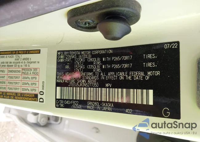 JTEEU5JR3N5277350: 43458029