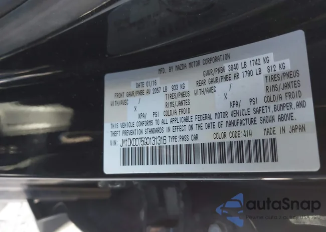 JM1DKDD75G0131316: 43458035