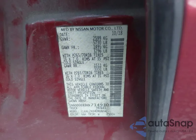 1N6DD0ER8KN714930: 43457154