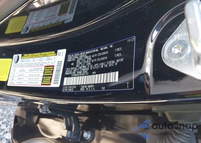 5TDAAAA55RS007781: 43457183