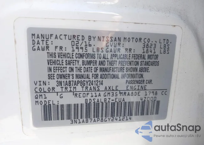 3N1AB7AP8GY241214: 43457356