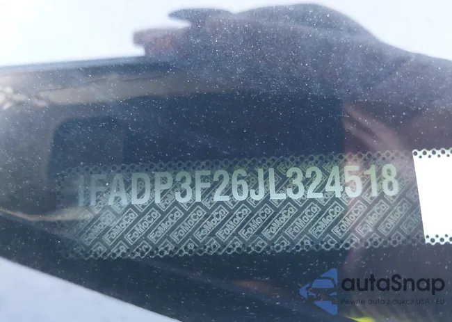 1FADP3F26JL324518: 43457392
