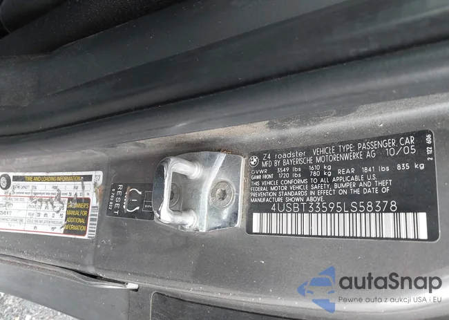 4USBT33595LS58378: 43457443