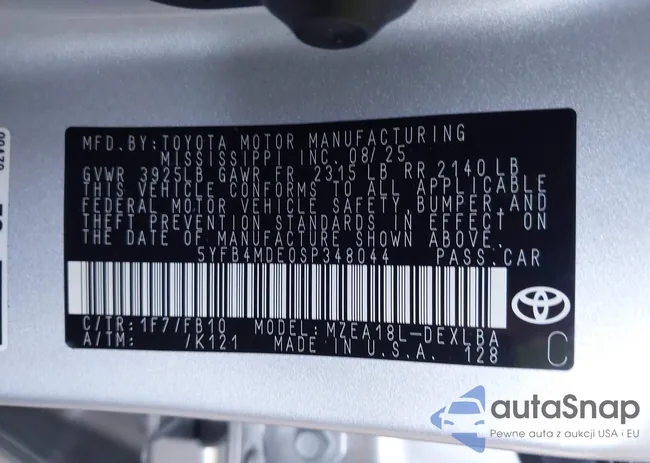 5YFB4MDE0SP348044: 43457518