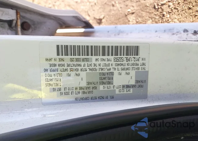 JM1GL1UM9L1522908: 43458545