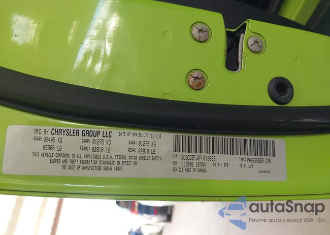 2C3CDZFJ2FH710953: 43458618