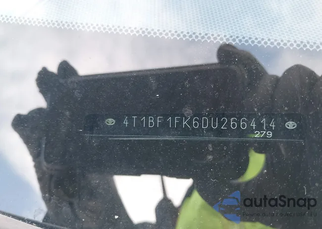 4T1BF1FK6DU266414: 43458920