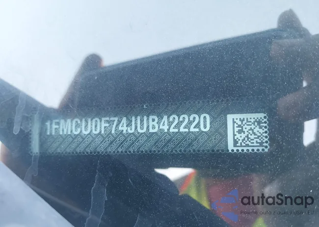 1FMCU0F74JUB42220: 43459024