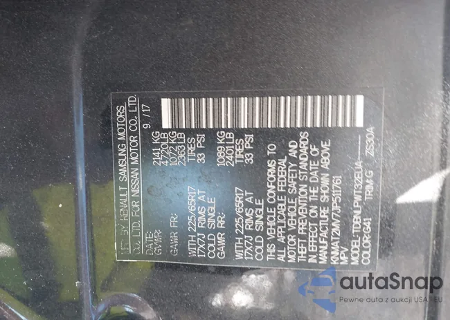 KNMAT2MV7JP511761: 43458264