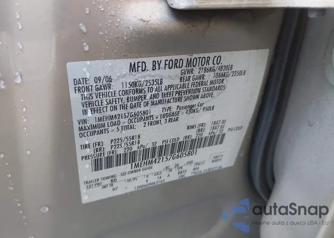 1MEHM42157G605801: 43458345