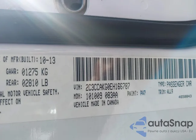 2C3CCAKG0EH166787: 43459521