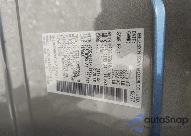 5N1DL0MM2HC527761: 43459561