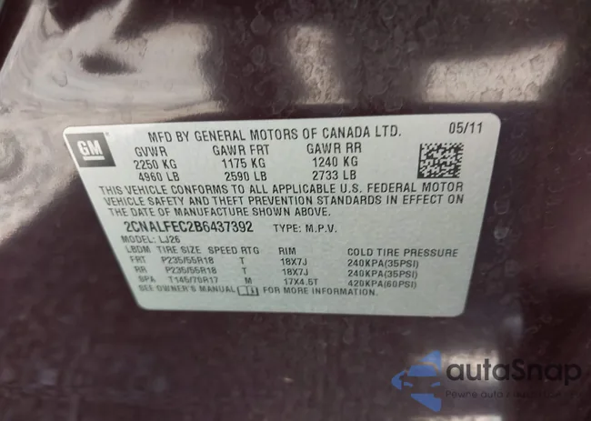 2CNALFEC2B6437392: 43459581